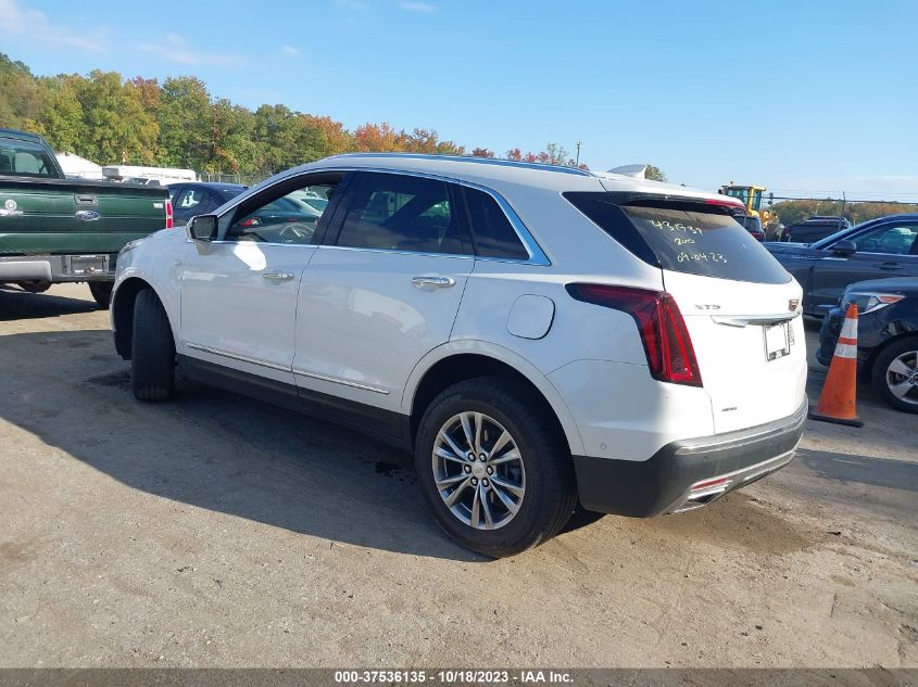 2021 Cadillac Xt5 Awd Premium Luxury VIN: 1GYKNDRS7MZ225680 Lot: 37536135