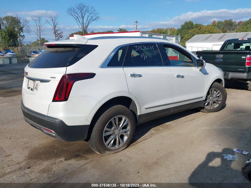 2021 Cadillac Xt5 Awd Premium Luxury VIN: 1GYKNDRS7MZ225680 Lot: 37536135