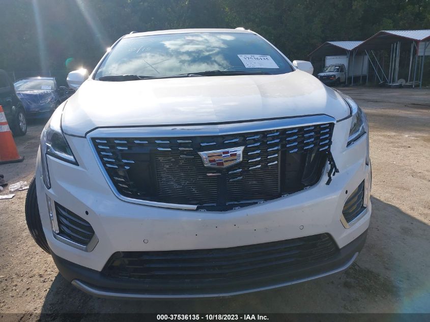 2021 Cadillac Xt5 Awd Premium Luxury VIN: 1GYKNDRS7MZ225680 Lot: 37536135