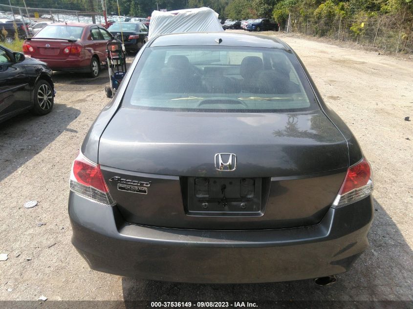 2009 Honda Accord 2.4 Ex-L VIN: 1HGCP26809A165394 Lot: 37536149