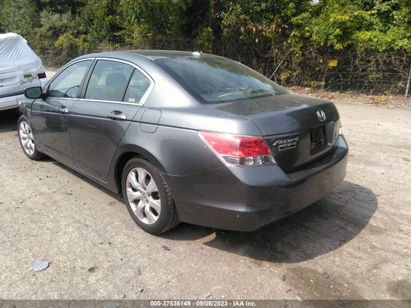 2009 Honda Accord 2.4 Ex-L VIN: 1HGCP26809A165394 Lot: 37536149