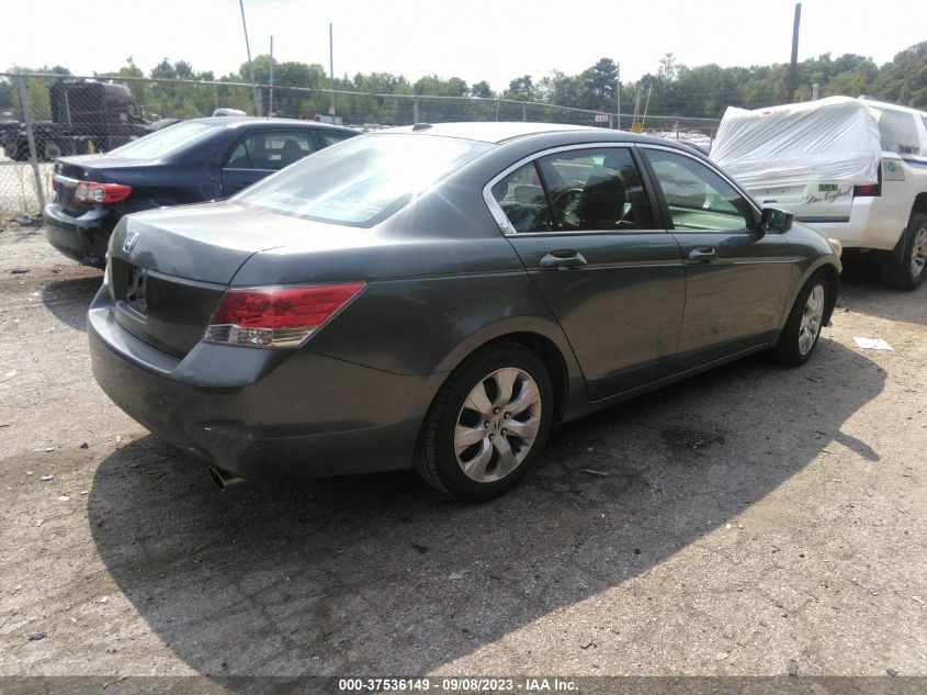 2009 Honda Accord 2.4 Ex-L VIN: 1HGCP26809A165394 Lot: 37536149