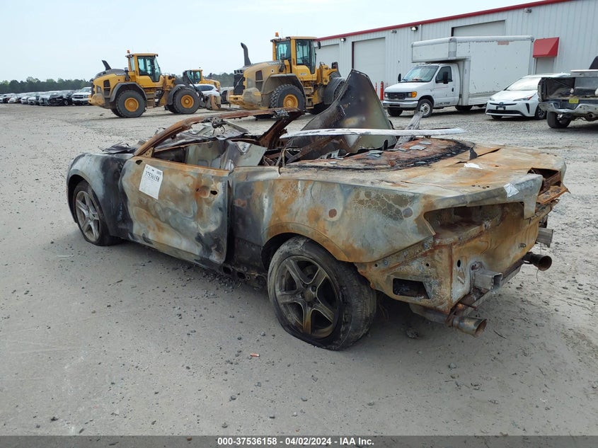VIN 1G1FB3DS3K0127239 2019 CHEVROLET CAMARO 1LT