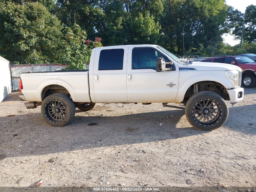 1FT7W2BT4DEB23566 2013 Ford F-250 Lariat