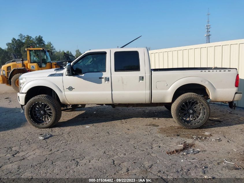 2013 Ford F-250 Lariat VIN: 1FT7W2BT4DEB23566 Lot: 37536402