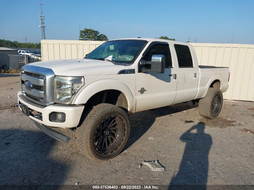 1FT7W2BT4DEB23566 2013 Ford F-250 Lariat