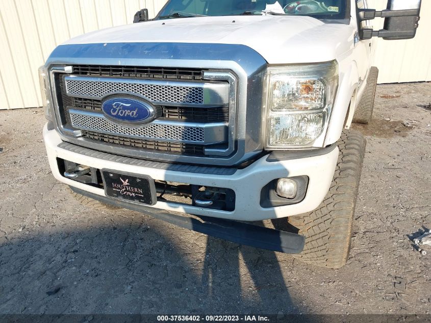 2013 Ford F-250 Lariat VIN: 1FT7W2BT4DEB23566 Lot: 37536402