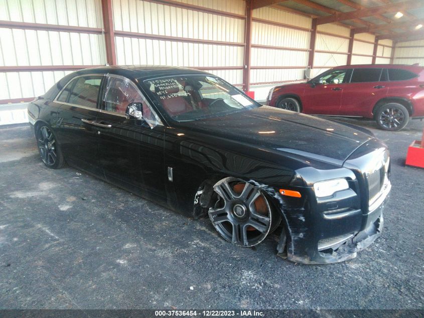 2016 Rolls-Royce Ghost - SCA664S57GUX53866