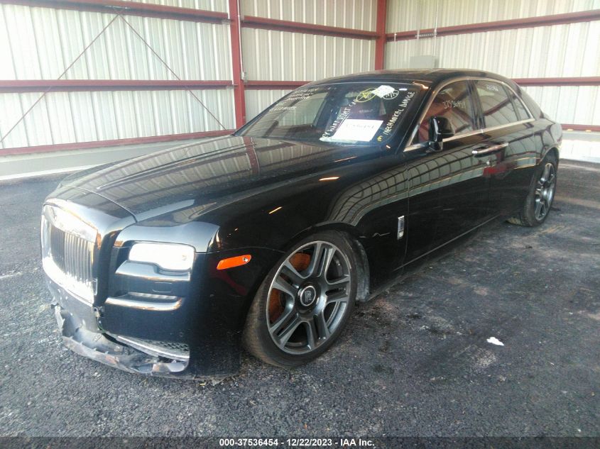 2016 Rolls-Royce Ghost - SCA664S57GUX53866
