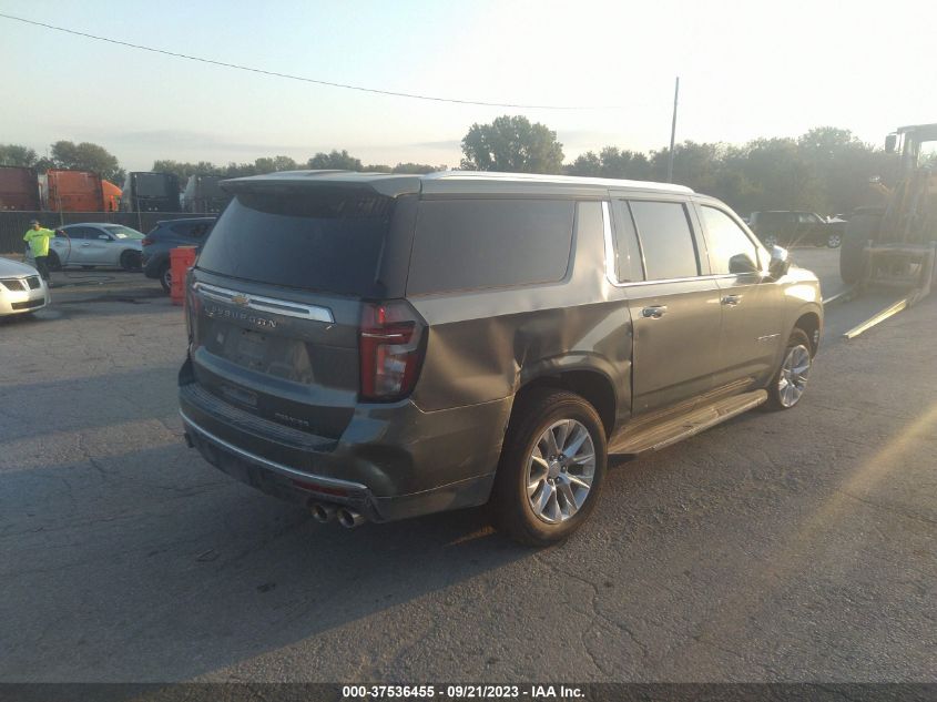 2023 Chevrolet Suburban 4Wd Premier VIN: 1GNSKFKD8PR305863 Lot: 37536455