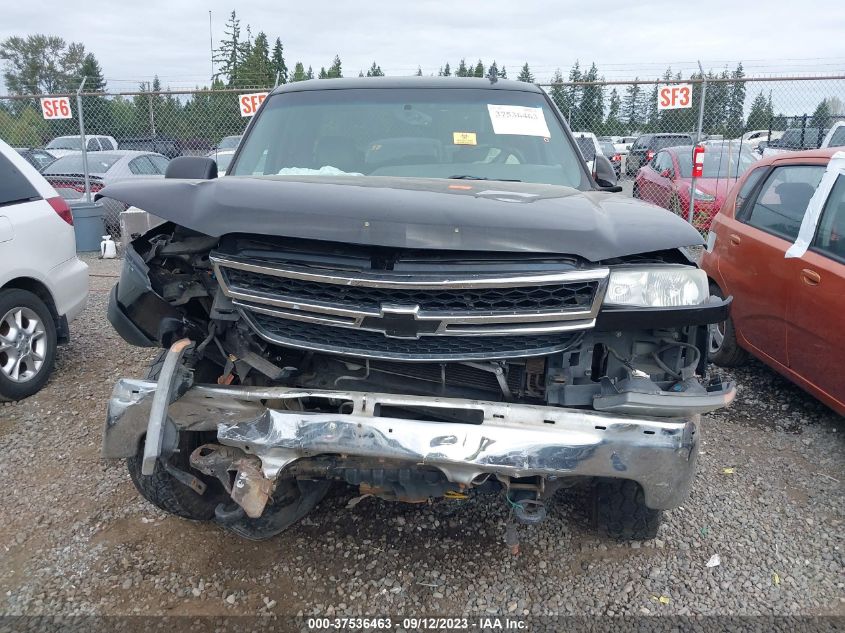 2006 Chevrolet Silverado 1500Hd Lt1/Lt2/Lt3 VIN: 1GCGK13U96F213290 Lot: 37536463