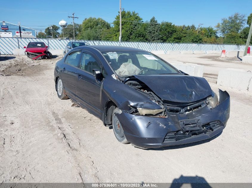 2006 Honda Civic Hybrid VIN: JHMFA36246S800569 Lot: 37536501