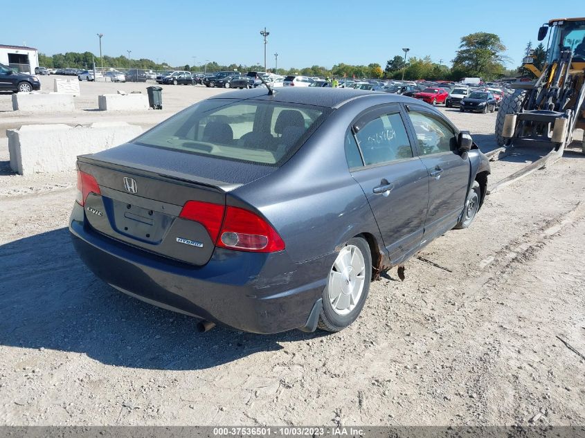 JHMFA36246S800569 2006 Honda Civic Hybrid