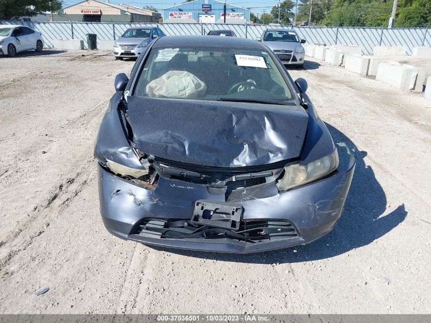 2006 Honda Civic Hybrid VIN: JHMFA36246S800569 Lot: 37536501