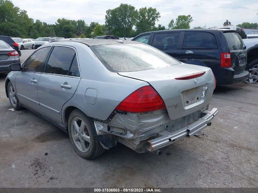 2006 Honda Accord 3.0 Ex VIN: 1HGCM66566A001780 Lot: 37536503