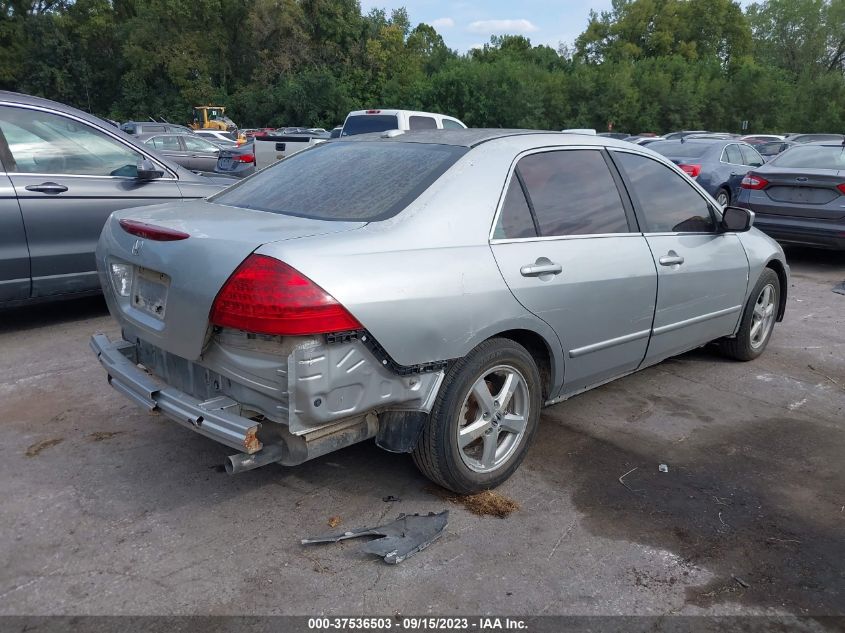 2006 Honda Accord 3.0 Ex VIN: 1HGCM66566A001780 Lot: 37536503