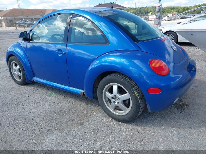 1998 Volkswagen New Beetle VIN: 3VWBB61C4WM039160 Lot: 37536649