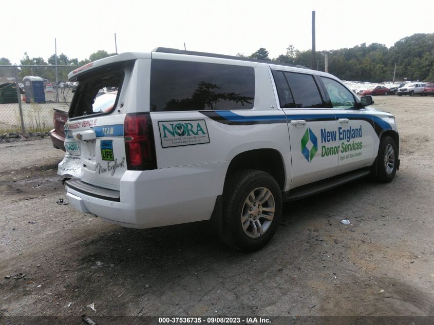 2020 Chevrolet Suburban 4Wd Lt VIN: 1GNSKHKC4LR218779 Lot: 37536735