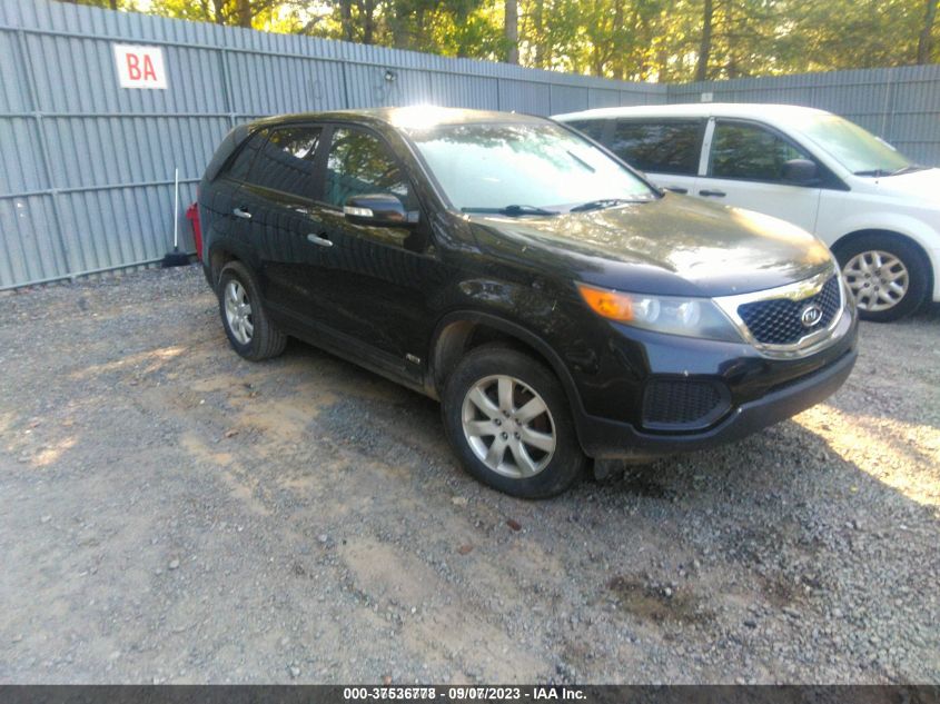 2011 Kia Sorento Lx VIN: 5XYKTCA15BG008598 Lot: 37536778