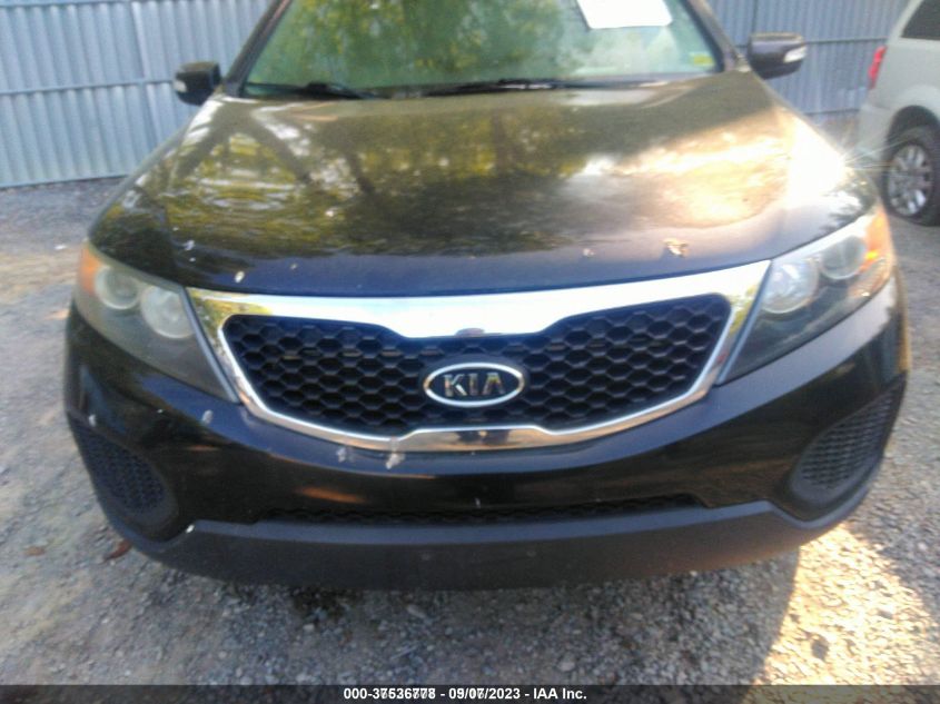 2011 Kia Sorento Lx VIN: 5XYKTCA15BG008598 Lot: 37536778