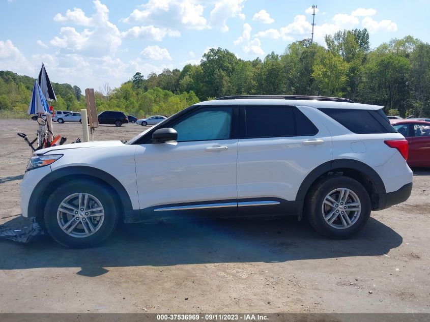 2021 Ford Explorer Xlt VIN: 1FMSK7DH3MGA56406 Lot: 37536969