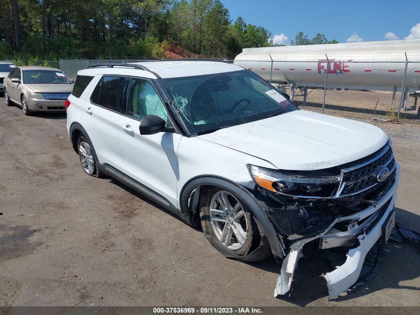 2021 Ford Explorer Xlt VIN: 1FMSK7DH3MGA56406 Lot: 37536969