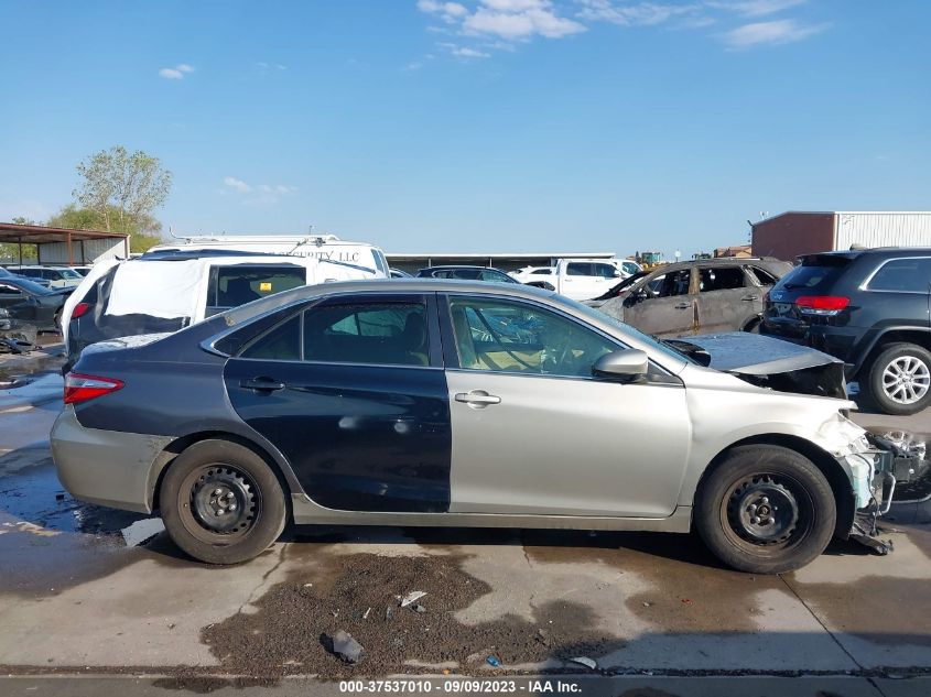 2015 Toyota Camry Xle VIN: 4T4BF1FK4FR498907 Lot: 37537010