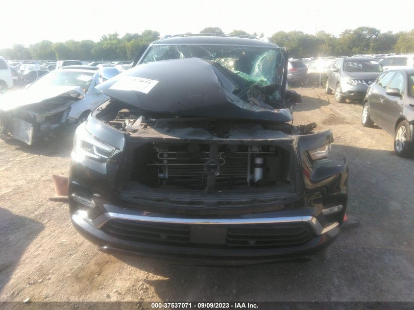 2019 Infiniti Qx80 Luxe VIN: JN8AZ2NF0K9687602 Lot: 37537071