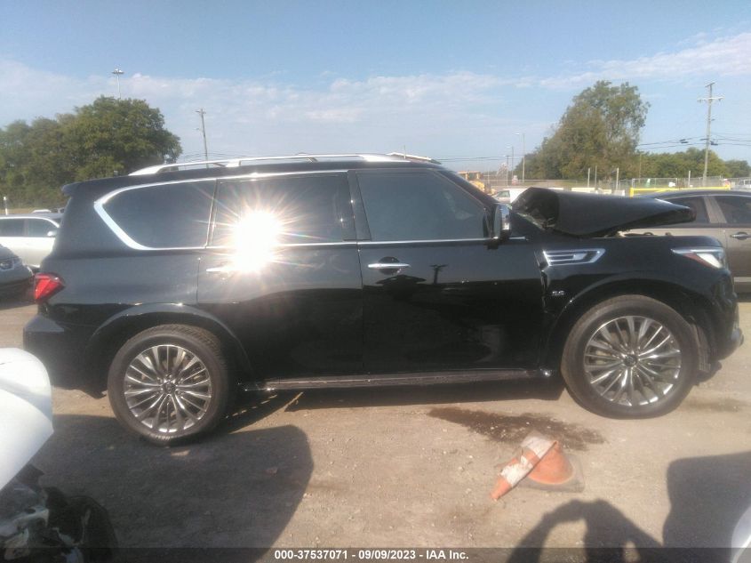2019 Infiniti Qx80 Luxe VIN: JN8AZ2NF0K9687602 Lot: 37537071