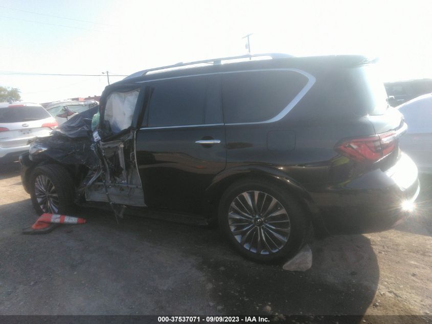 2019 Infiniti Qx80 Luxe VIN: JN8AZ2NF0K9687602 Lot: 37537071