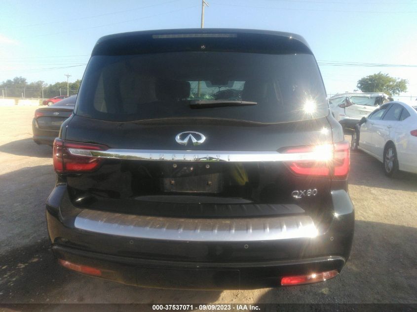 2019 Infiniti Qx80 Luxe VIN: JN8AZ2NF0K9687602 Lot: 37537071