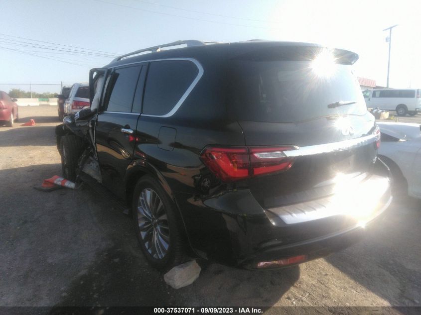 2019 Infiniti Qx80 Luxe VIN: JN8AZ2NF0K9687602 Lot: 37537071