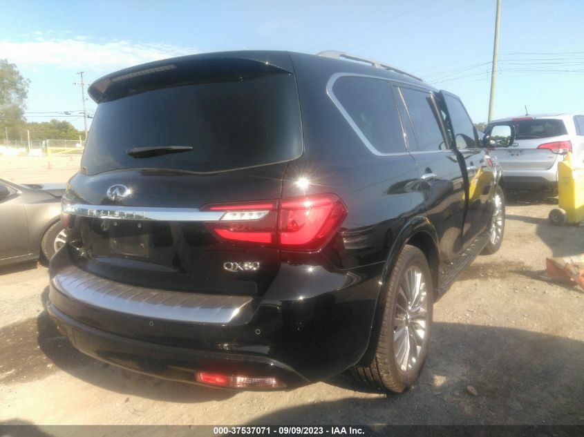 2019 Infiniti Qx80 Luxe VIN: JN8AZ2NF0K9687602 Lot: 37537071