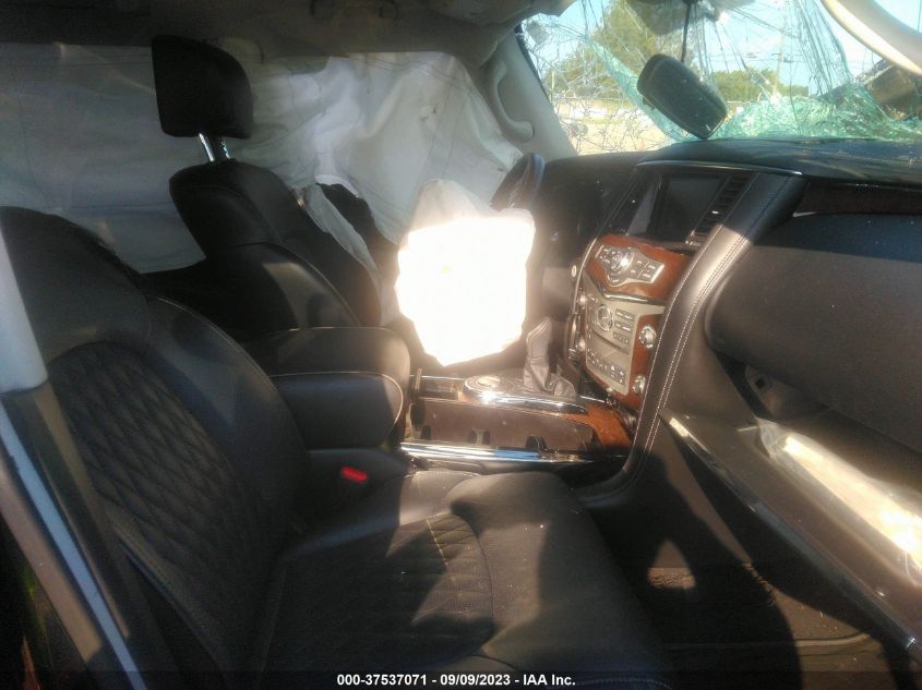 2019 Infiniti Qx80 Luxe VIN: JN8AZ2NF0K9687602 Lot: 37537071