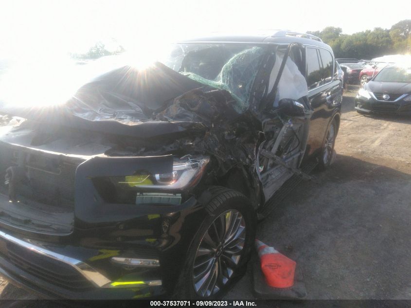 2019 Infiniti Qx80 Luxe VIN: JN8AZ2NF0K9687602 Lot: 37537071