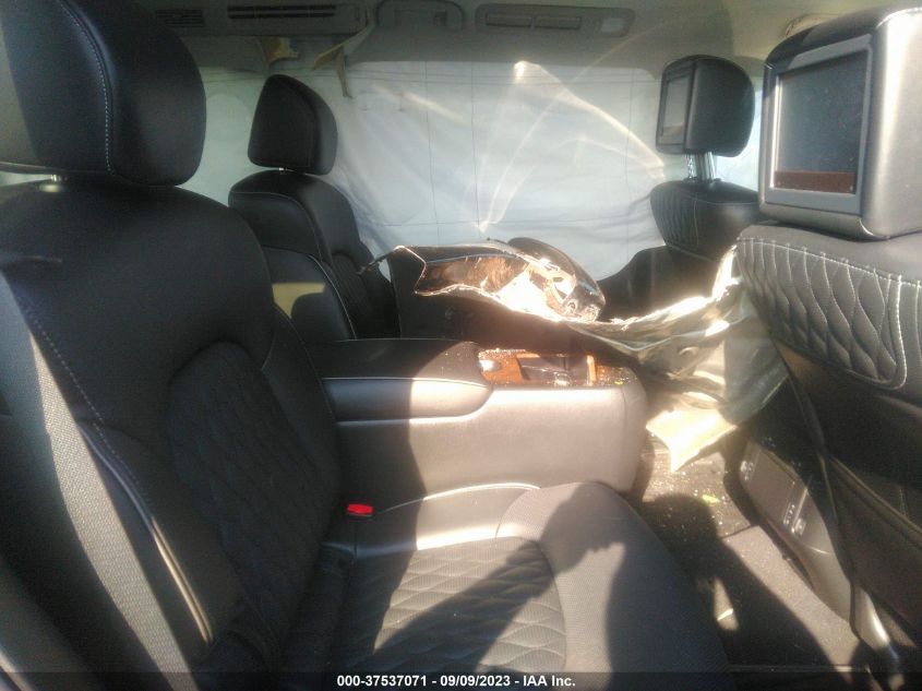 2019 Infiniti Qx80 Luxe VIN: JN8AZ2NF0K9687602 Lot: 37537071