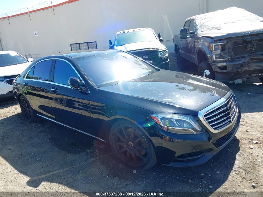 2015 Mercedes-Benz S 550 4Matic VIN: WDDUG8FB5FA112497 Lot: 37537238