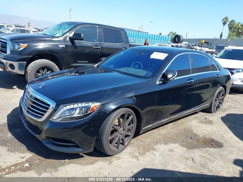 WDDUG8FB5FA112497 2015 Mercedes-Benz S 550 4Matic