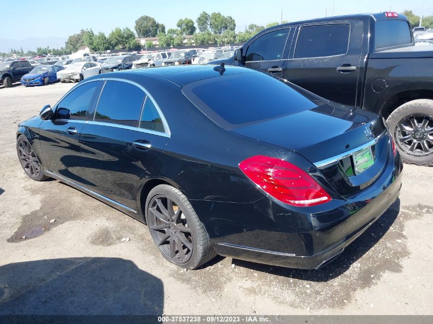 WDDUG8FB5FA112497 2015 Mercedes-Benz S 550 4Matic