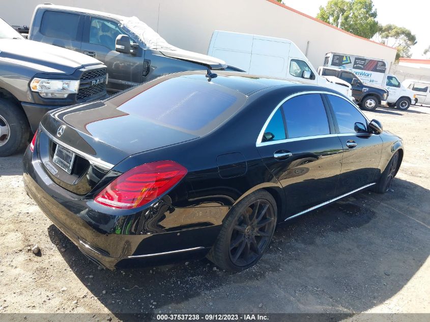 WDDUG8FB5FA112497 2015 Mercedes-Benz S 550 4Matic