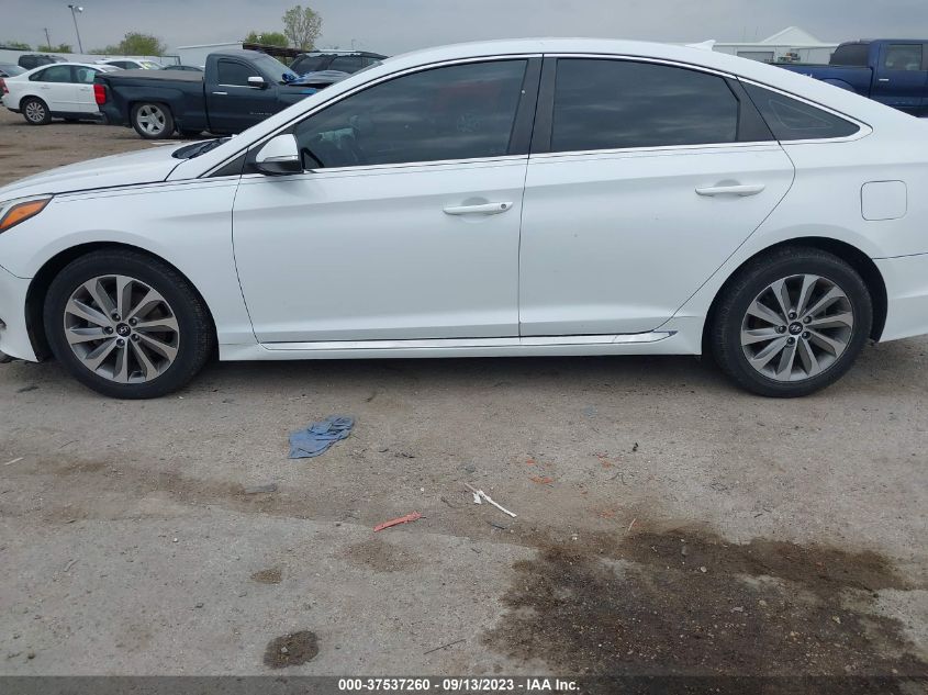 2015 Hyundai Sonata Sport VIN: 5NPE34AF0FH100019 Lot: 37537260