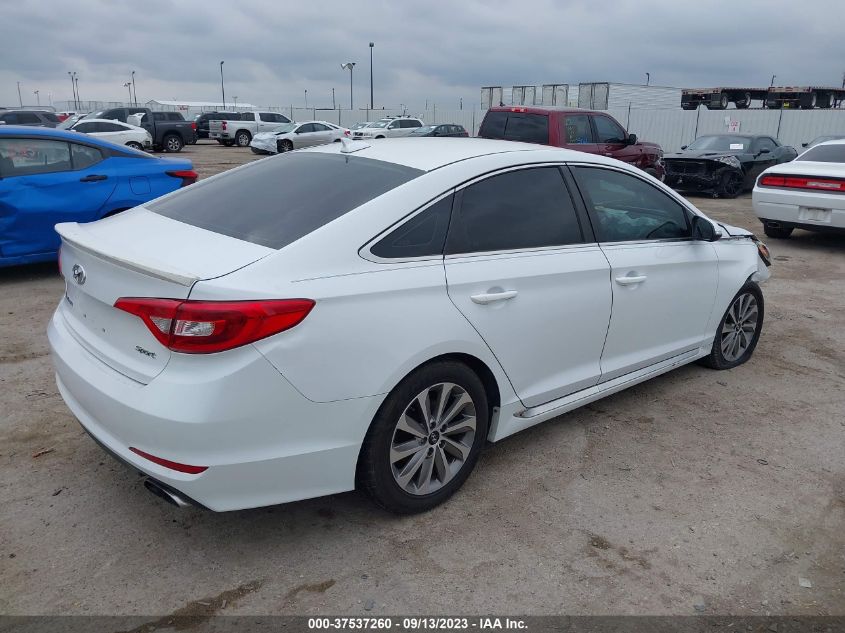 2015 Hyundai Sonata Sport VIN: 5NPE34AF0FH100019 Lot: 37537260