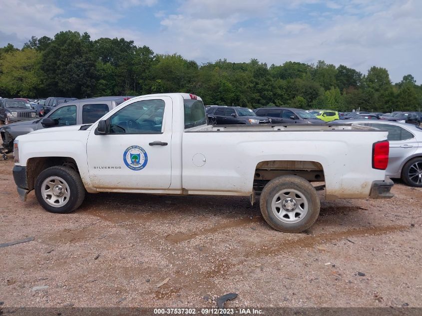 2016 Chevrolet Silverado 1500 Wt VIN: 1GCNCNEC1GZ319135 Lot: 37537302