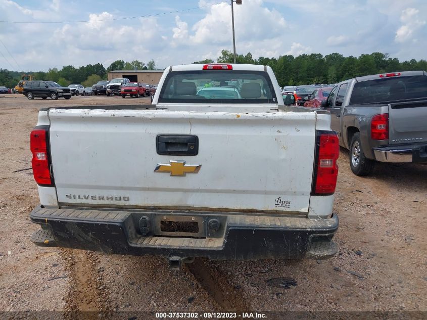 2016 Chevrolet Silverado 1500 Wt VIN: 1GCNCNEC1GZ319135 Lot: 37537302