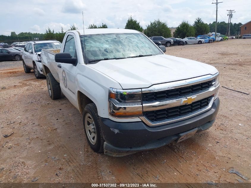 2016 Chevrolet Silverado 1500 Wt VIN: 1GCNCNEC1GZ319135 Lot: 37537302