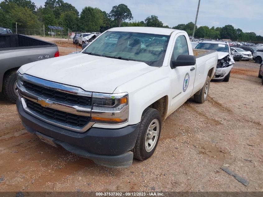 2016 Chevrolet Silverado 1500 Wt VIN: 1GCNCNEC1GZ319135 Lot: 37537302