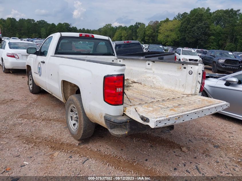 2016 Chevrolet Silverado 1500 Wt VIN: 1GCNCNEC1GZ319135 Lot: 37537302