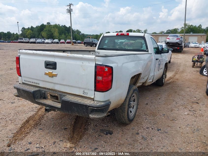 2016 Chevrolet Silverado 1500 Wt VIN: 1GCNCNEC1GZ319135 Lot: 37537302