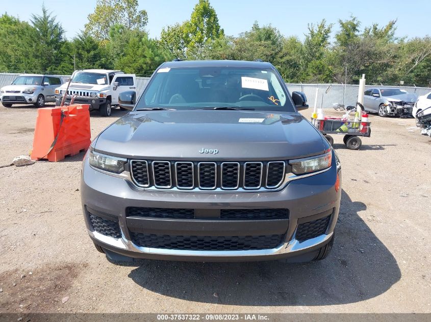 2023 Jeep Grand Cherokee L Laredo 4X4 VIN: 1C4RJKAG3P8828504 Lot: 37537322