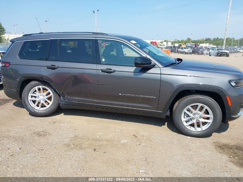 2023 Jeep Grand Cherokee L Laredo 4X4 VIN: 1C4RJKAG3P8828504 Lot: 37537322